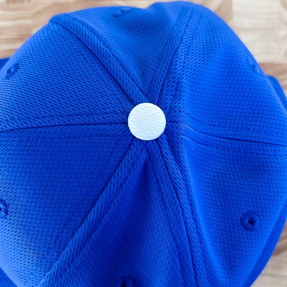 L.A. Dodgers Team MLB Blue and White Embroidered Adjustable Baseball Hat - Picture 7 of 12